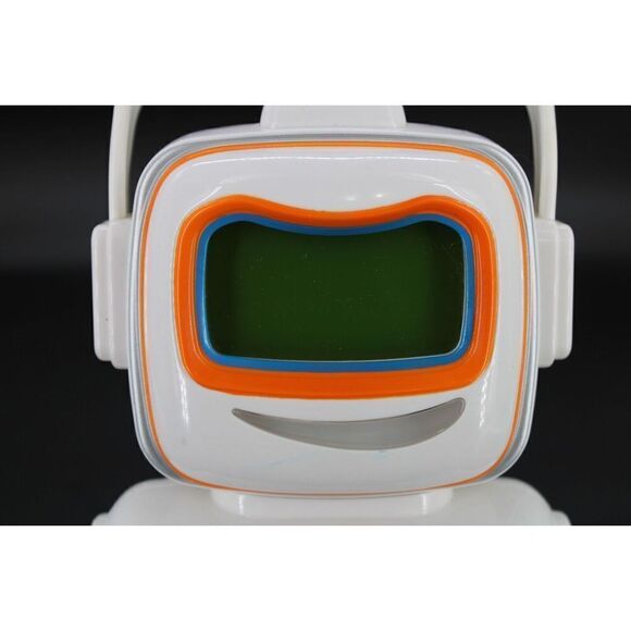 HASBRO 2011 ALPHIE VINTAGE TALKING  ROBOT ELECTRONIC LEARNING W CARDS WORKS - Picture 9 of 9